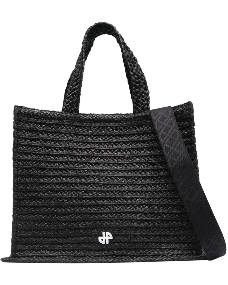 Patou Shopper Bags Black schwarz Schwarz