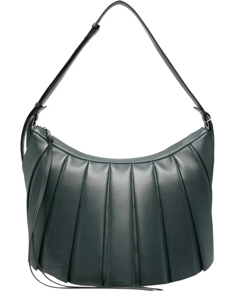 Lacoste Crossbody Bags Fashion Show Xl Hobo Bag Ivy grün Grün