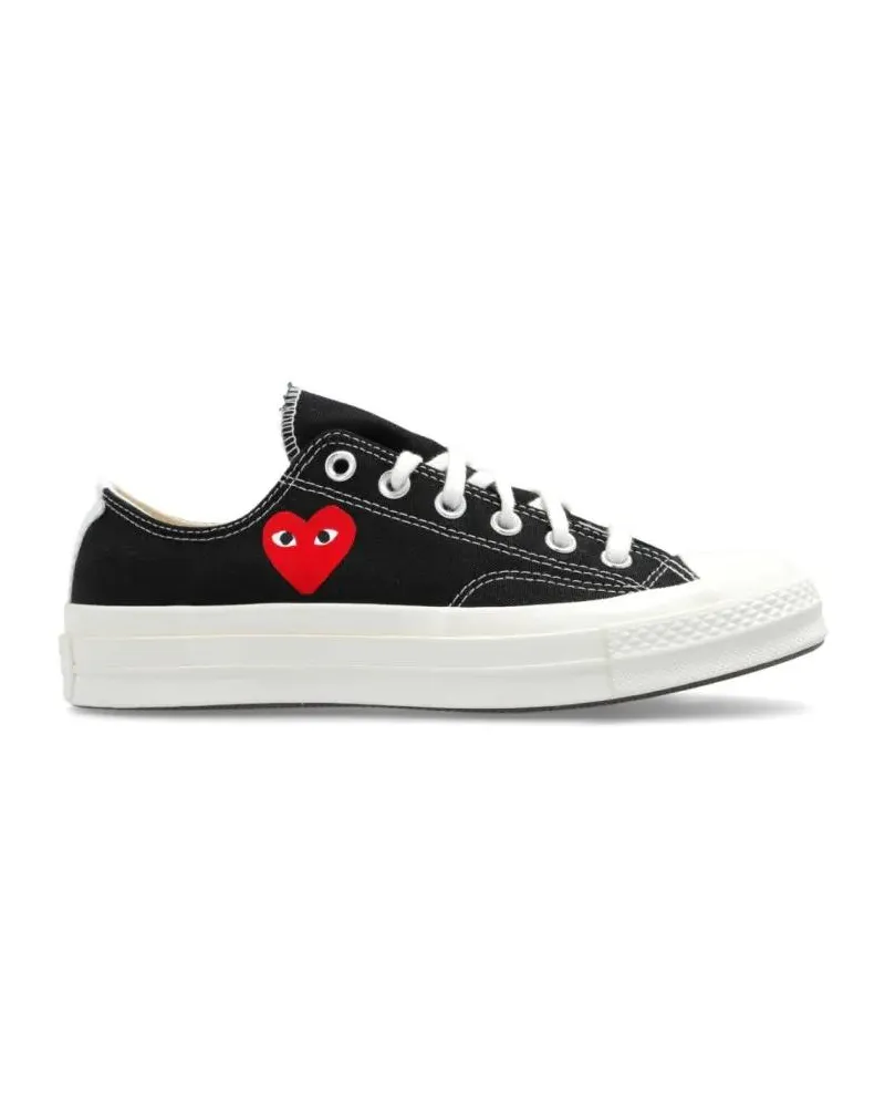Comme des Garçons Low-Top Sneaker  Play X Converse Chuck 70 Ox Snea weiß Weiß