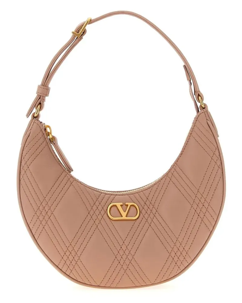 Valentino Garavani Hobo Bags 'Quiltie 67'Mini Shoulder Bag pink Rosa