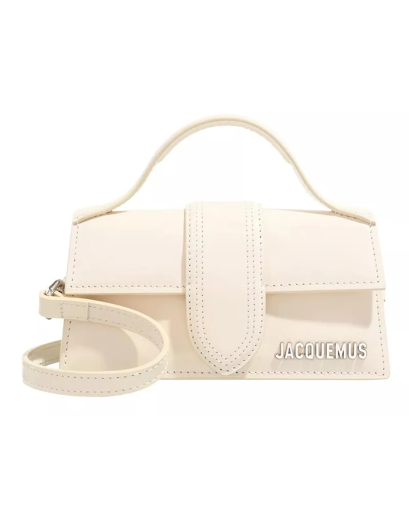 Jacquemus Crossbody Bags Le Bambino Shoulder Bag Creme