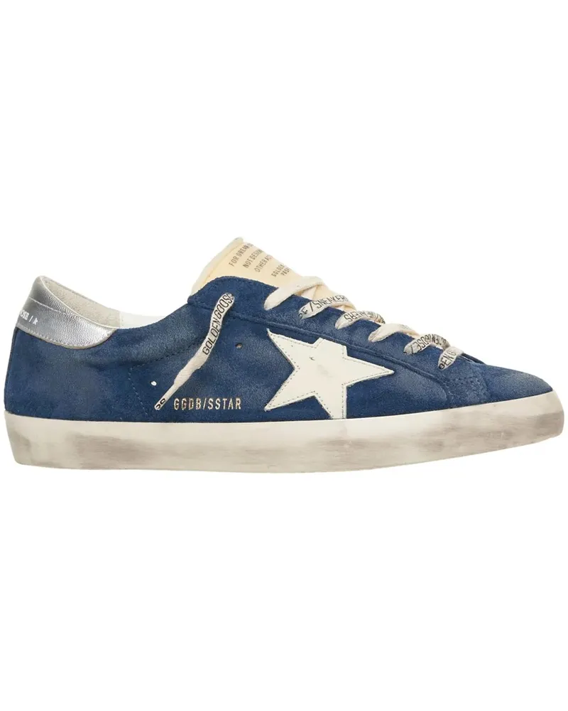 Golden Goose Low-Top Sneaker Sneakers 'Super Star Classic' blau Blau