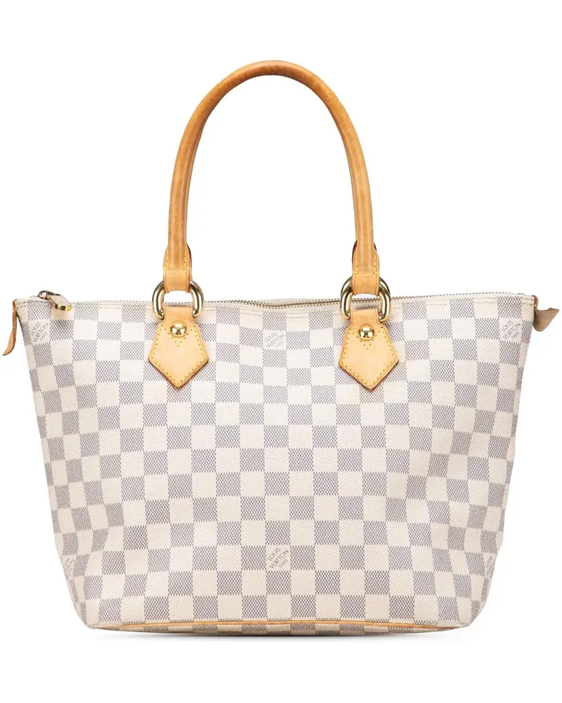Louis Vuitton Crossbody Bags Damier Azur Saleya PM weiß Weiß