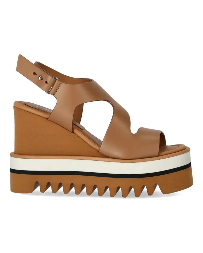 Paloma Barceló Sandalen Zarine Camel Wedge Sandal braun Braun