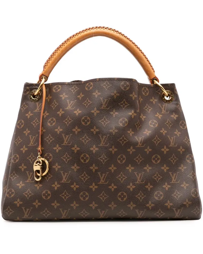 Louis Vuitton Hobo Bags Monogram Artsy MM braun Braun