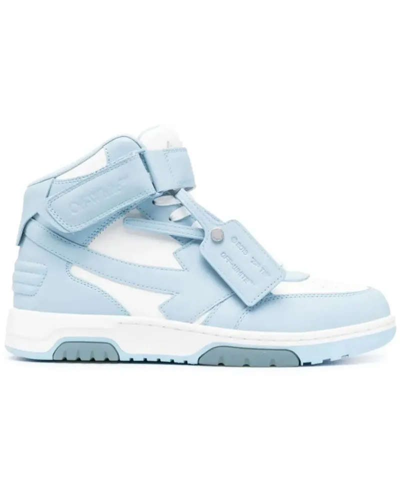 OFF-WHITE Low-Top Sneaker Out Of Office Mid Top Sneakers blau Blau