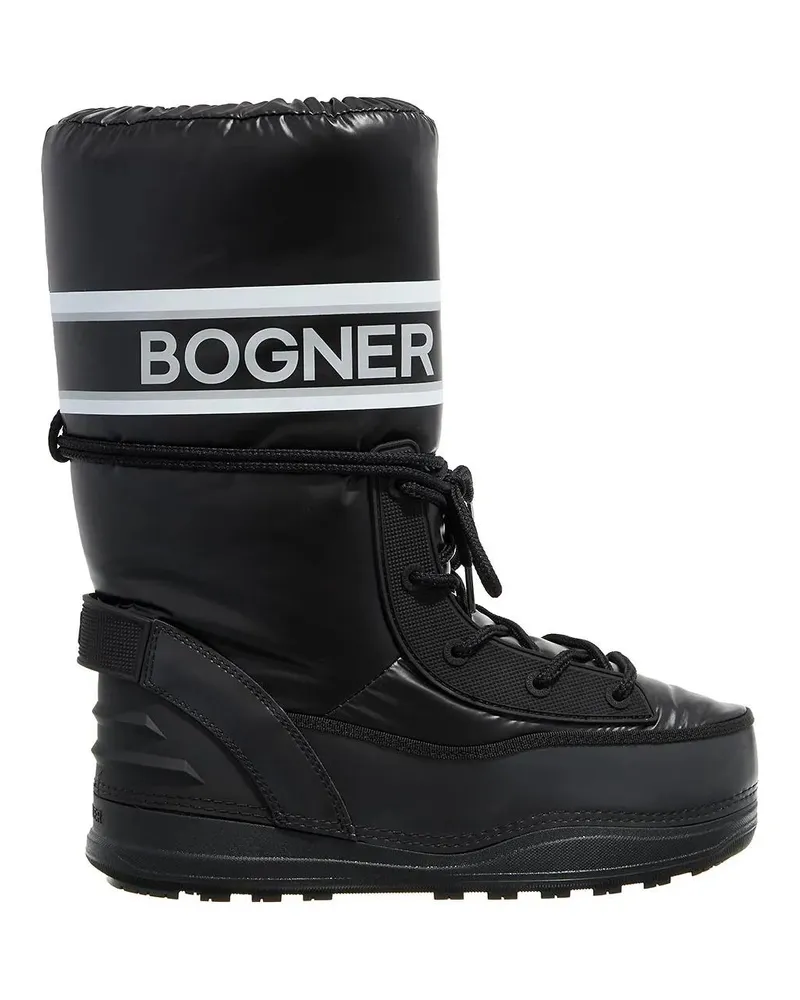 Bogner Winterboots Les Arcs 7A schwarz Schwarz