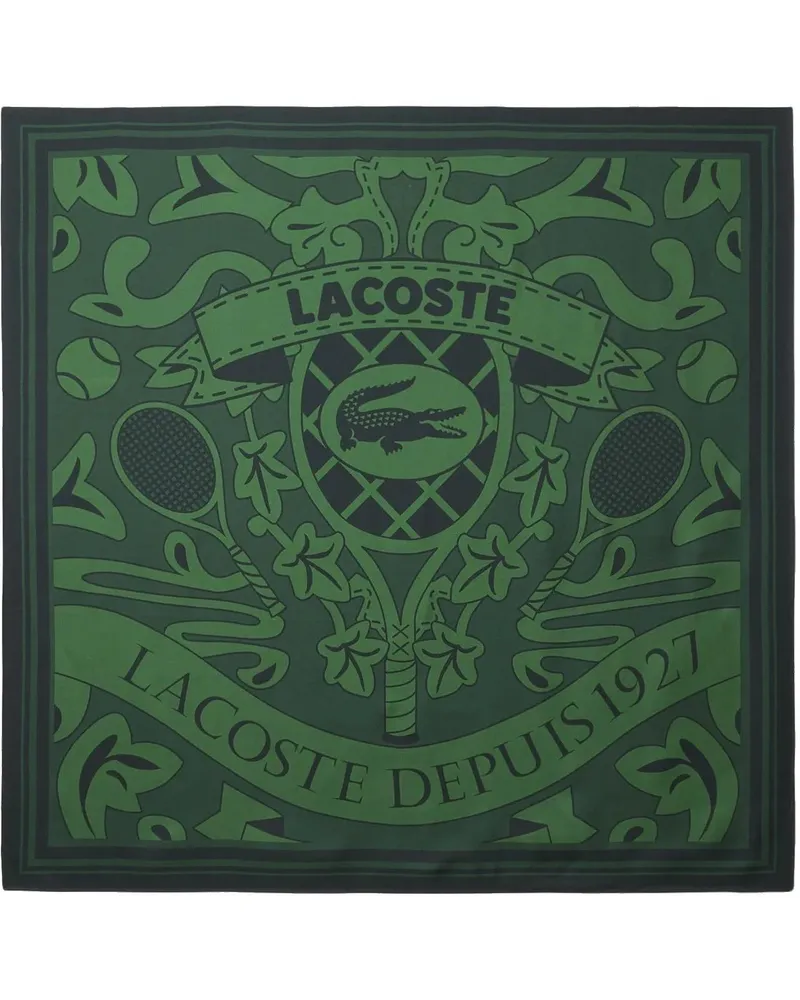 Lacoste Handschuhe Fashion Show Scarf Dark Varech/dark Varech grün Grün