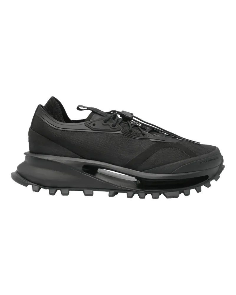 Y-3 Low-Top Sneaker  JQ0198 BLACK/BLACK/BLACK schwarz Schwarz