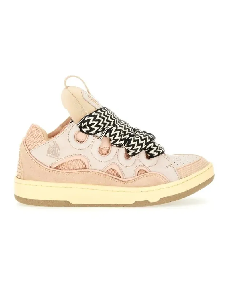 Lanvin Low-Top Sneaker "Curb" Sneaker beige Beige