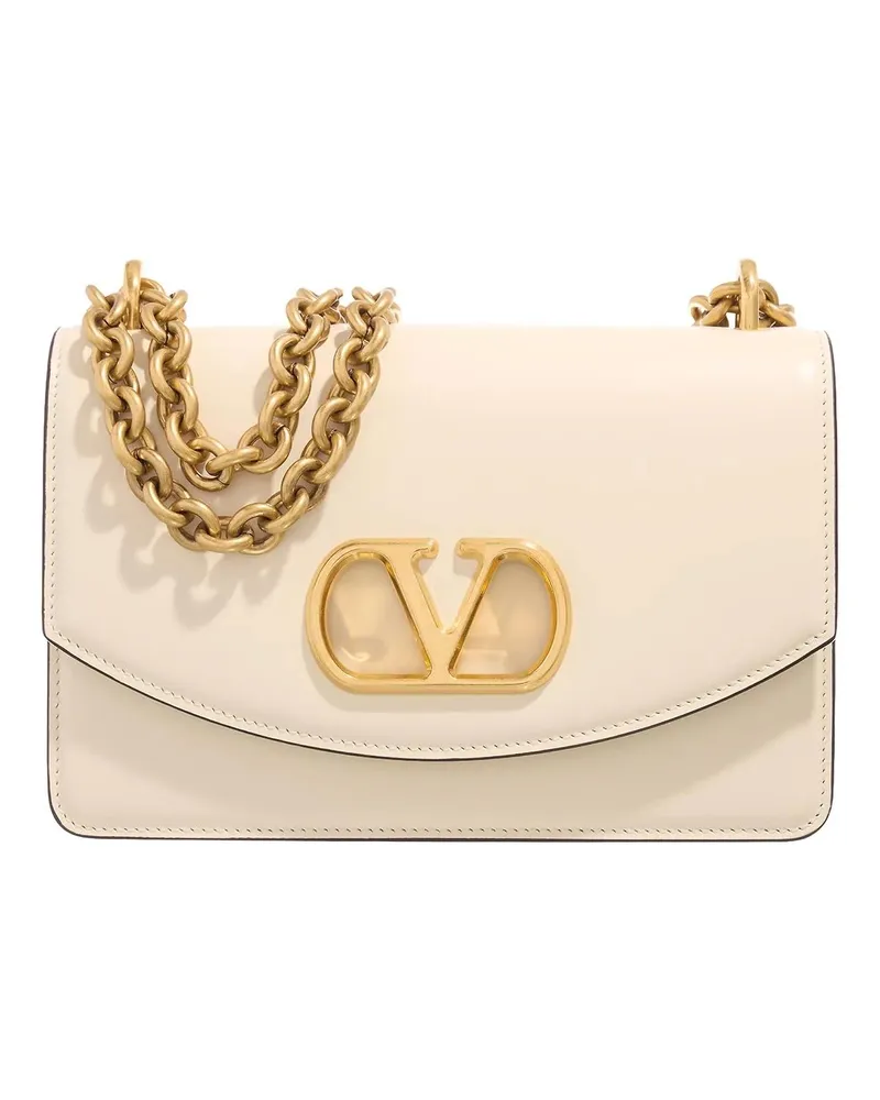 Valentino Garavani Crossbody Bags Small Shoulder Bag Vain creme Creme