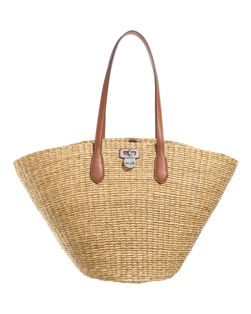 Ralph Lauren Shopper & Totes Tnr Lg Stw T Tote Extra Large beige Beige