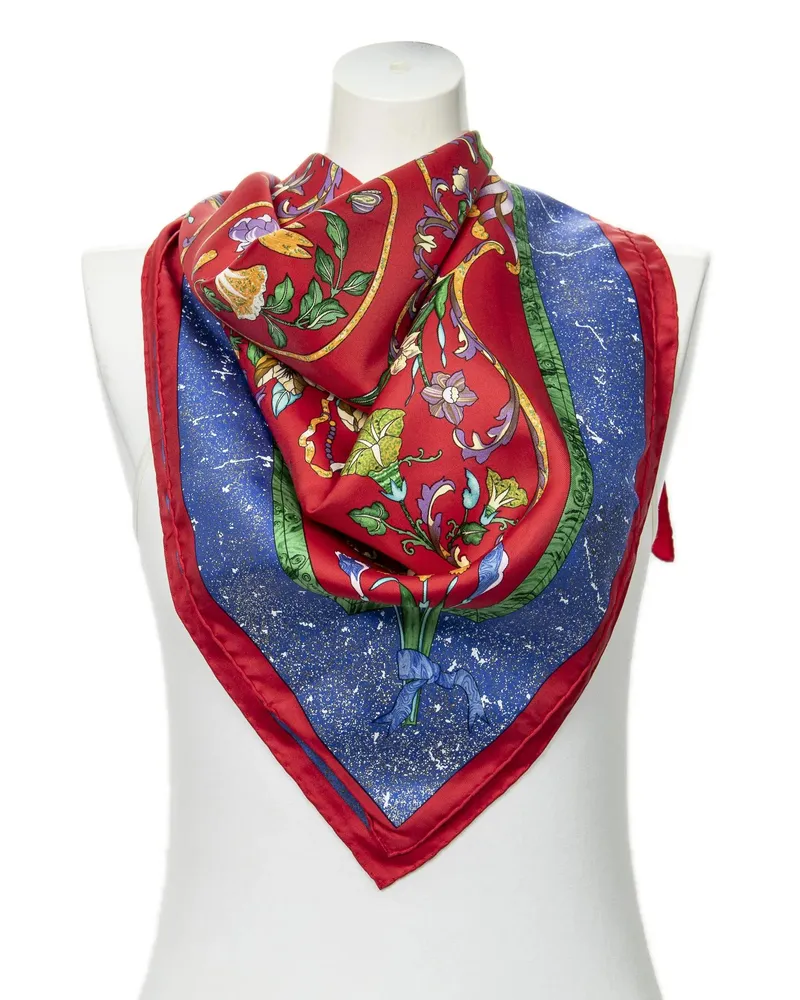 Hermès Crossbody Bags Scarf rot Rot