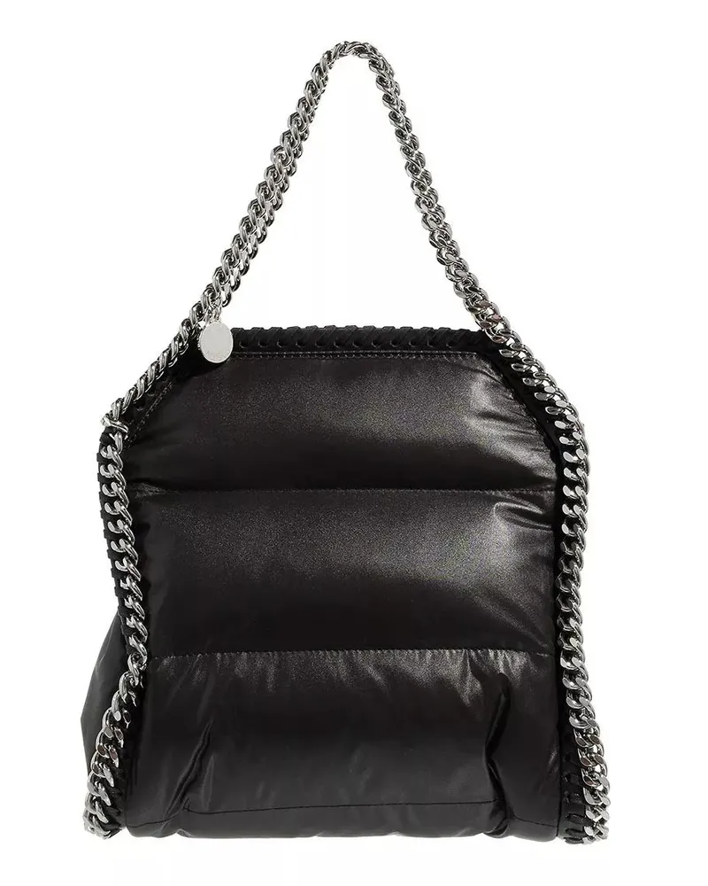 Stella McCartney Tote Top Handle Bag Schwarz