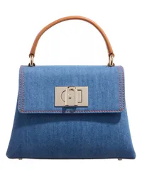 Furla Satchel Bag  1927 Mini Top Handle Blau