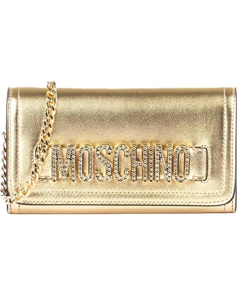 Moschino Portemonnaie Wallets Golden goldfarben 