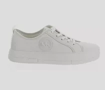 Low-Top Sneaker Evy Lace Up weiß