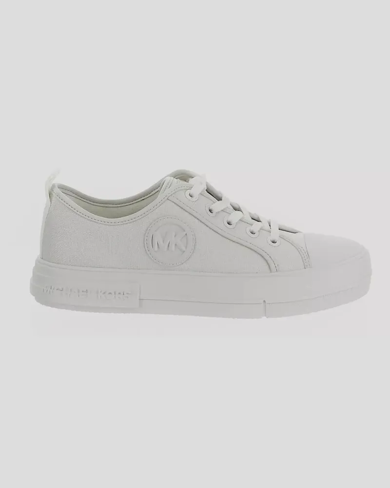 Michael Kors Low-Top Sneaker Evy Lace Up weiß Weiß
