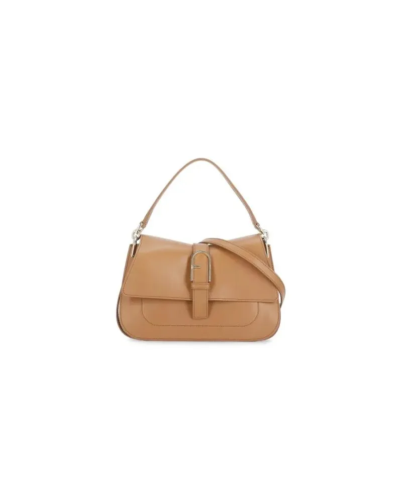 Furla Crossbody Bags  Flow M Top Handle cognacbraun Cognacbraun
