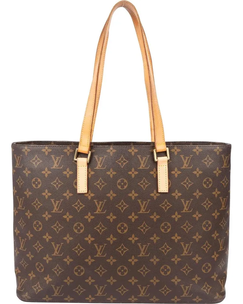 Louis Vuitton Crossbody Bags  Canvas Monogram Luco Shoulder Bag braun Braun