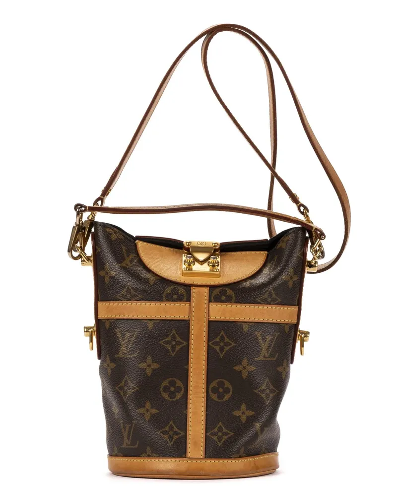 Louis Vuitton Crossbody Bags Duffle Top Handle braun Braun