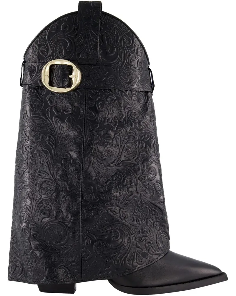 TORAL Stiefeletten Dames TL-Folk schwarz Schwarz