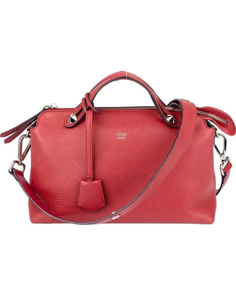 Fendi Crossbody Bags  Red Leather By The Way Handbag rot Rot