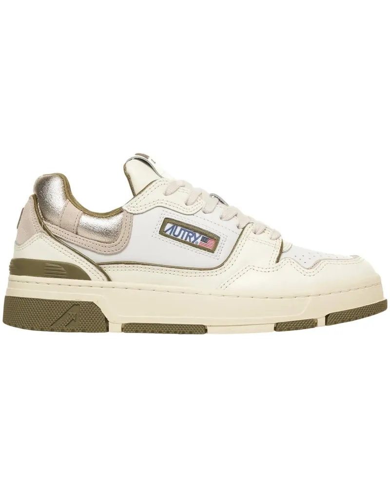 AUTRY Low-Top Sneaker Sneakers 'CLC Low' weiß Weiß