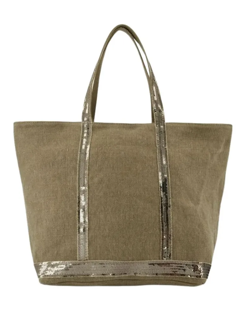 Vanessa Bruno Shopper & Totes Cabas L Shopper Bag - Kaki grün Grün