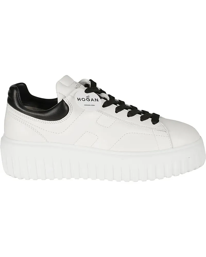 Hogan Low-Top Sneaker H-stripes Sneakers White weiß Weiß