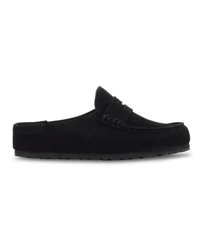 Birkenstock Sandalen Backless Slip-On Sandals schwarz Schwarz