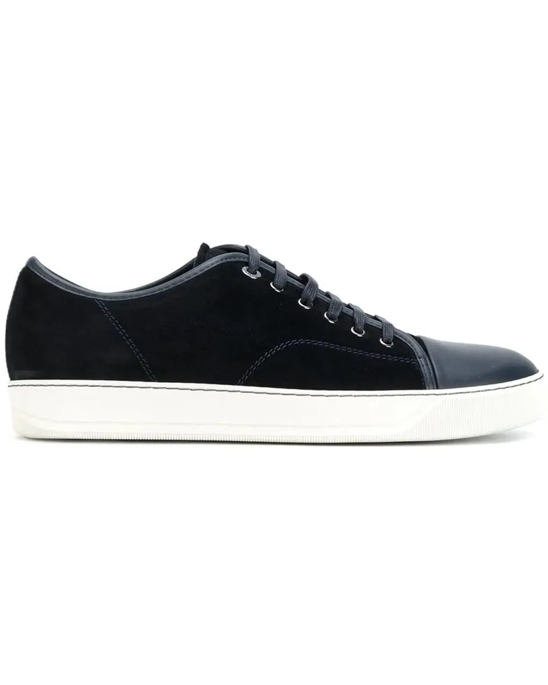 Lanvin Low-Top Sneaker Sneakers Blue Blue blau Blau