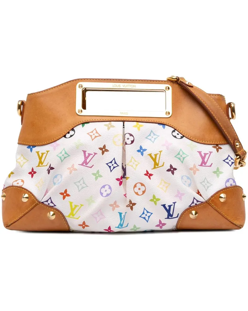 Louis Vuitton Hobo Bags Monogram Multicolore Judy MM weiß Weiß