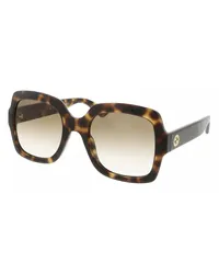 Gucci Sonnenbrille GG1337S Braun