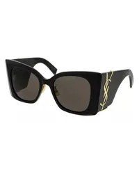 Saint Laurent Sonnenbrille SL M119/F BLAZE Schwarz