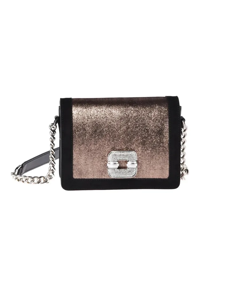 Baldinini Crossbody Bags TASCHE  kupfer Kupfer