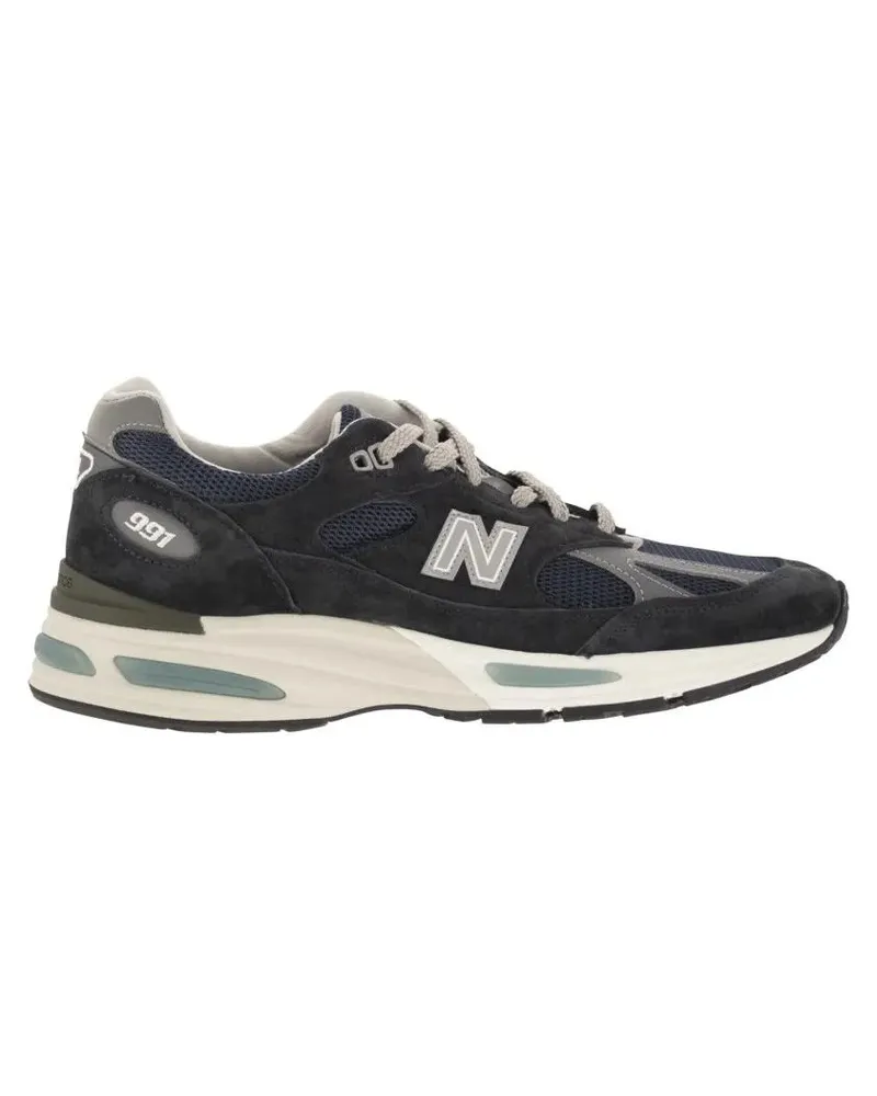 New Balance Low-Top Sneaker 991V2 - Sneakers blau Blau
