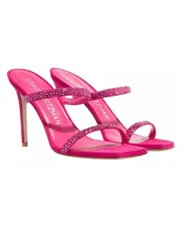 Stuart Weitzman Sandalen & Sandaletten Aleena Royale 100 Slide Rosa