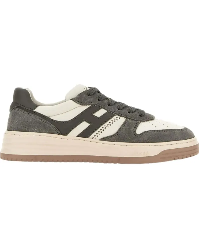 Hogan Low-Top Sneaker Sneakers Grey grau Grau