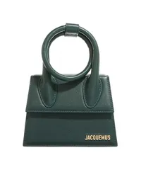 Jacquemus Crossbody Bags Le Chiquito Noeud Grün