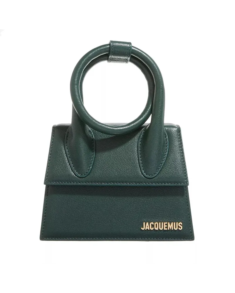 Jacquemus Crossbody Bags Le Chiquito Noeud Grün