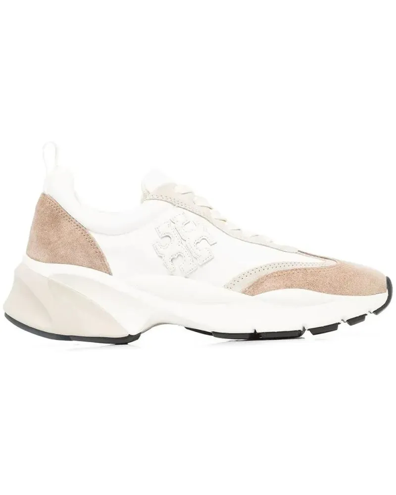 Tory Burch Low-Top Sneaker Good Luck Trainer weiß Weiß