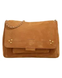 Jérôme Dreyfuss Crossbody Bags Lulu M Cognacbraun