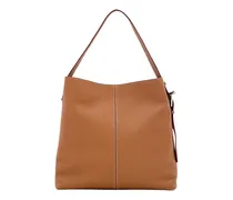 Hobo Bags T-Bar Sling Shoulder Bag braun