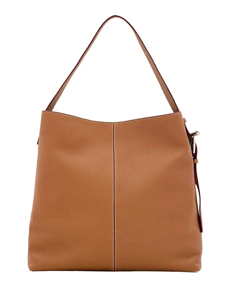 Alexander McQueen Hobo Bags T-Bar Sling Shoulder Bag braun Braun