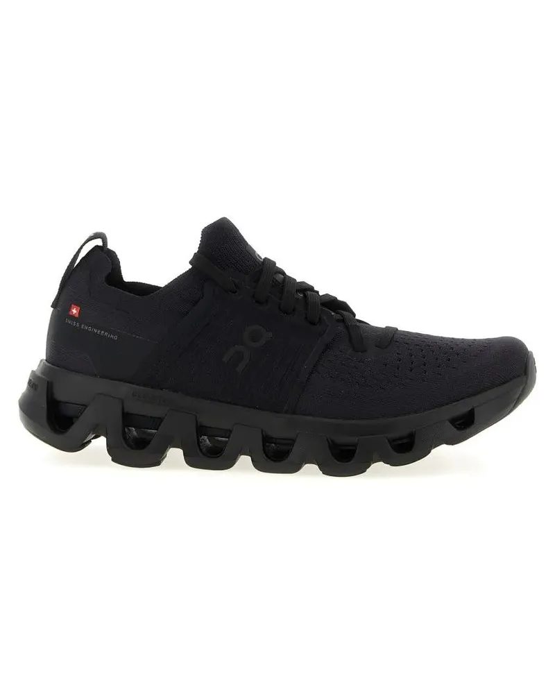 ON Low-Top Sneaker Cloudswift 4' Sneakers schwarz Schwarz