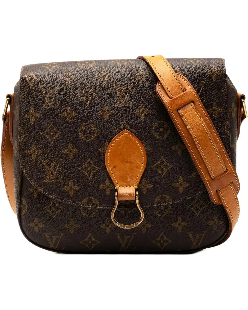 Louis Vuitton Hobo Bags Monogram Saint Cloud GM braun Braun