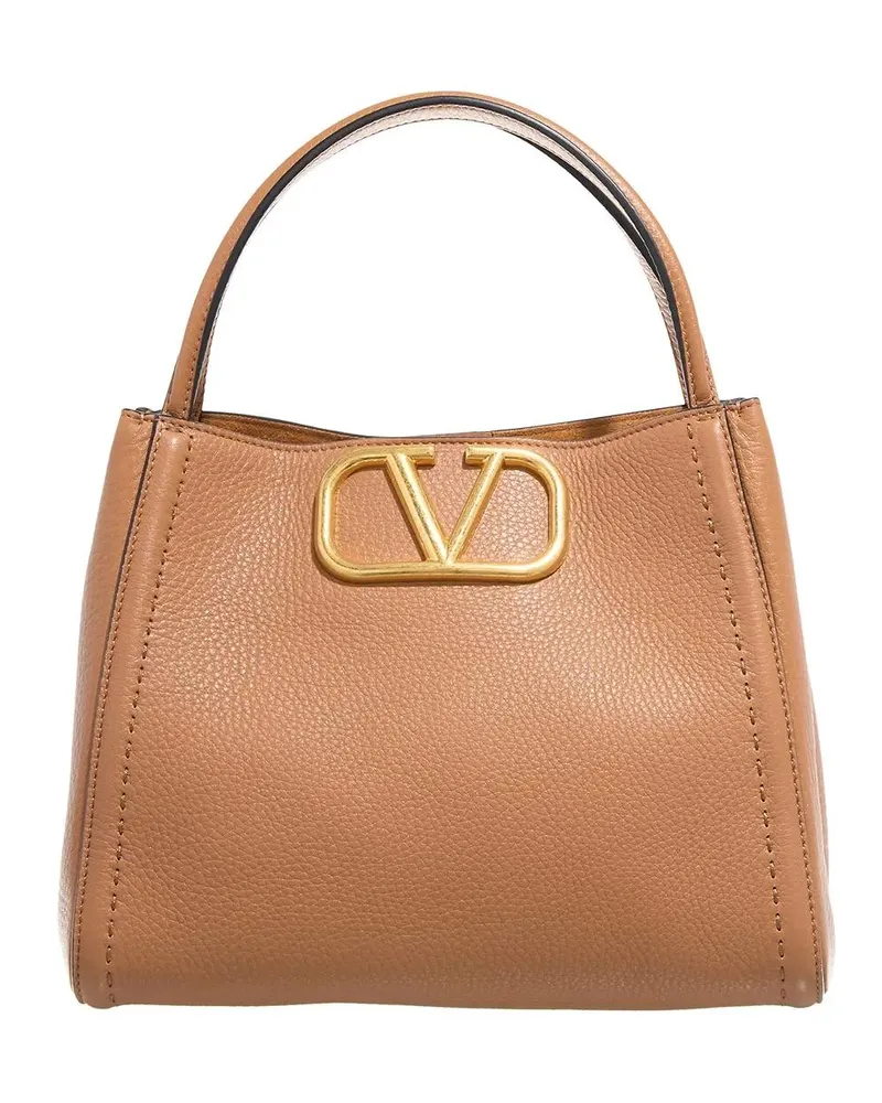Valentino Garavani Shopper & Totes VLogo Handbag braun Braun
