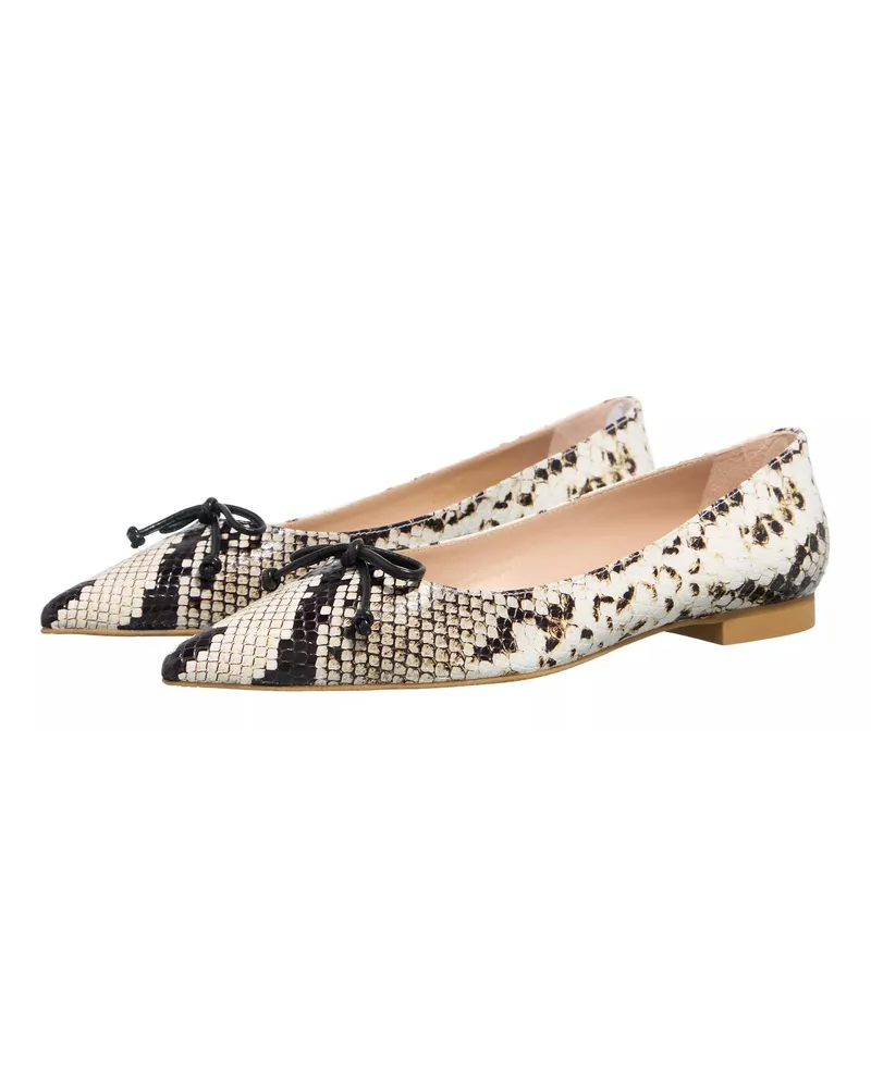 Stuart Weitzman Loafer Landon Ballet Flat creme Creme