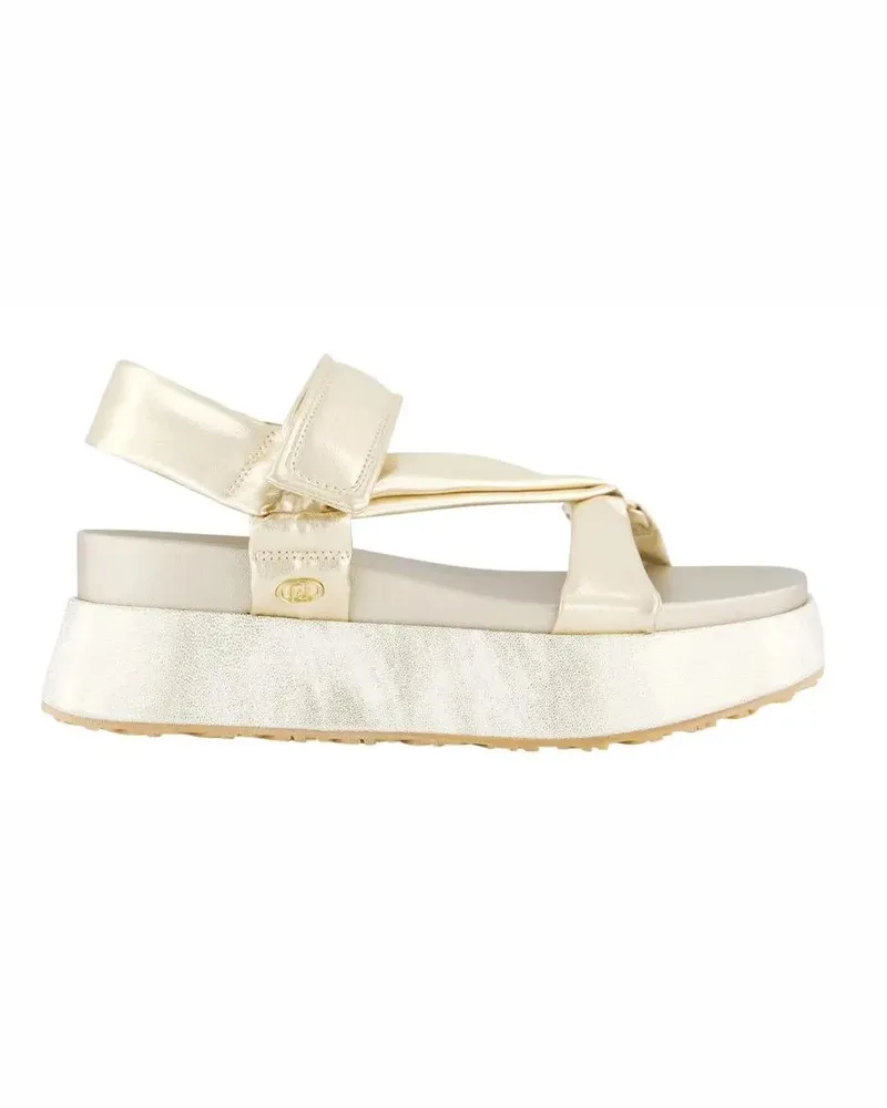 Liu Jo Sandalen Dames Frida 39 Sandaal Metallic gunmetal Gunmetal